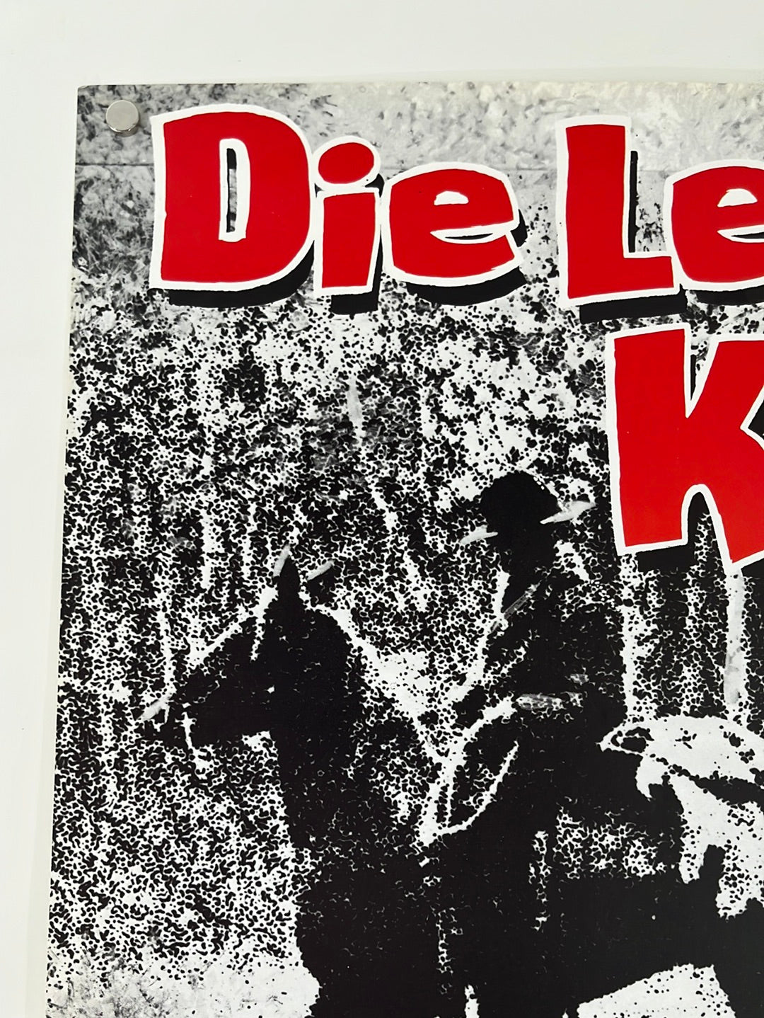 When The Legends Die - Die Legende Vom Killer Tom (1972) Original German A1 Cinema Poster