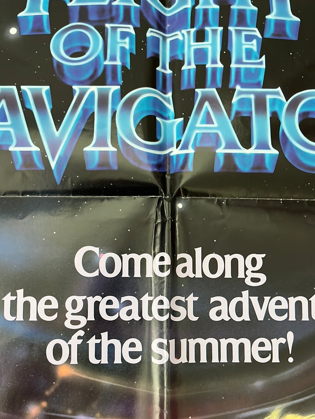 Flight Of The Navigator (1986) Original US One Sheet Cinema Poster