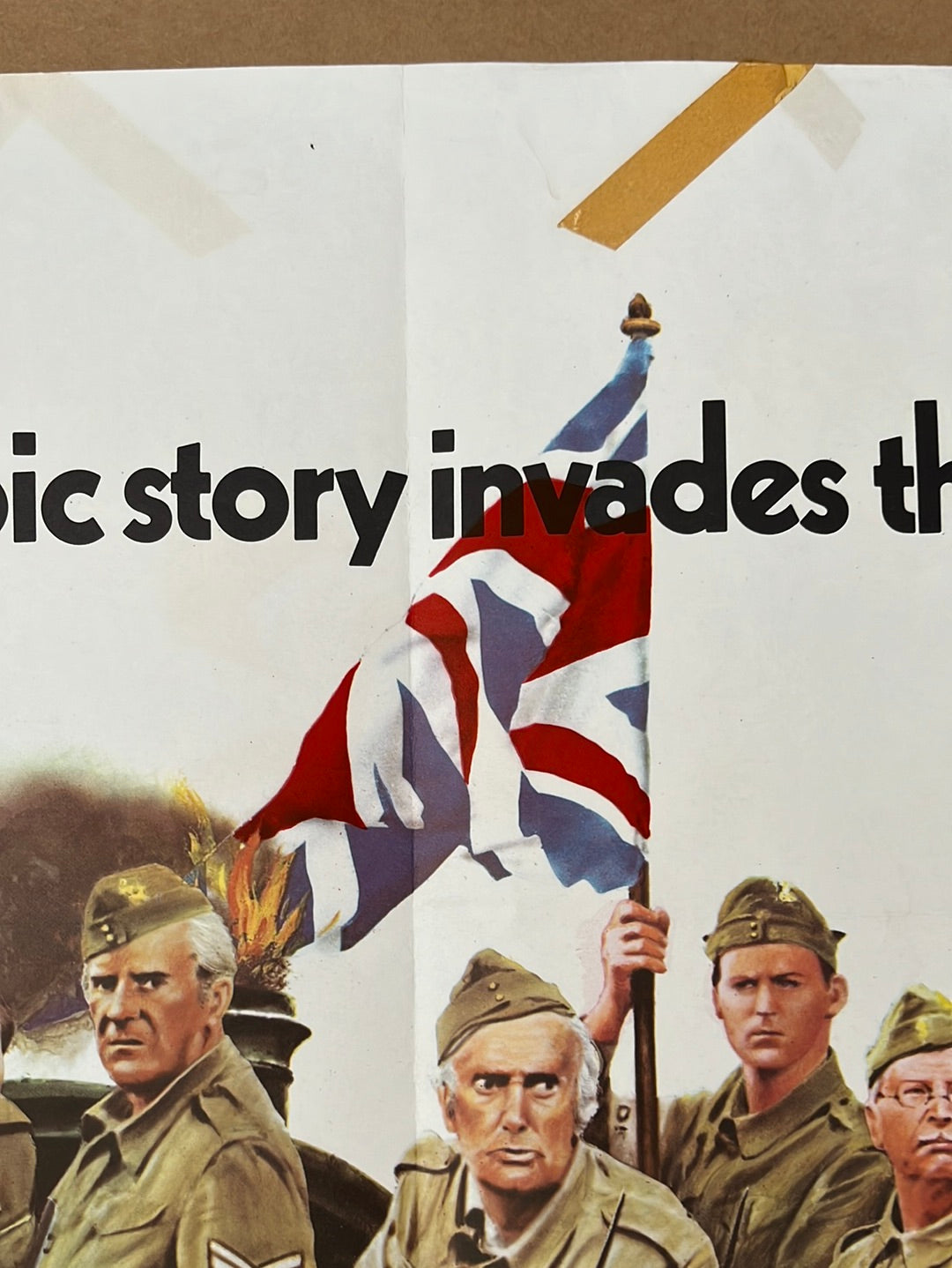 Dad's Army (1971) Original UK Quad Cinema Poster