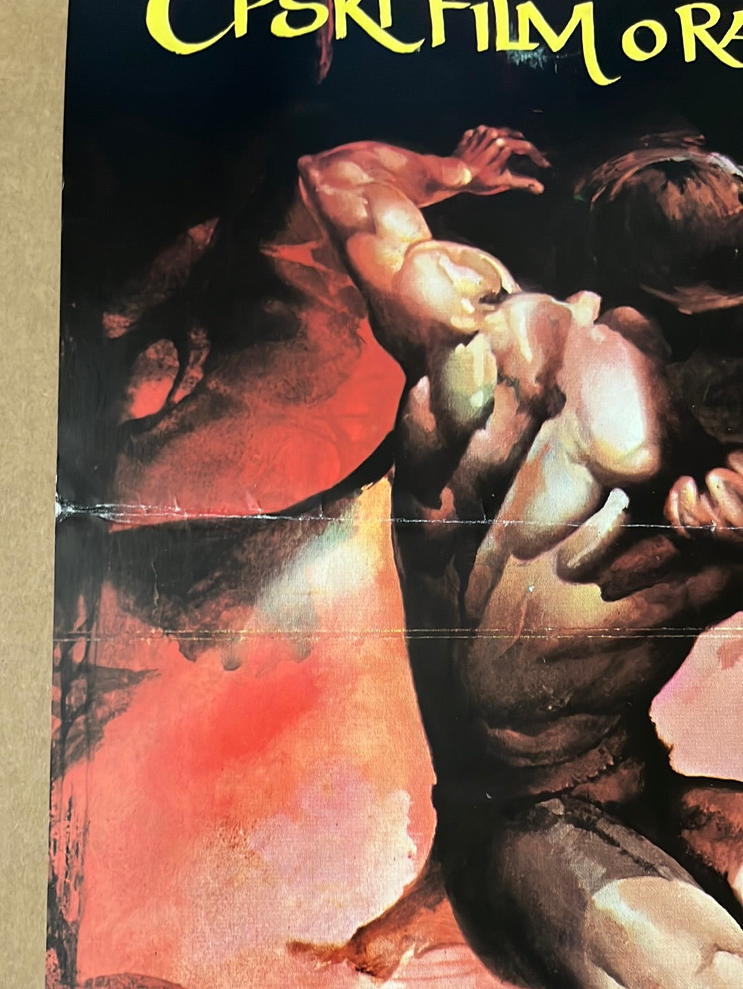 The Sword & The Sorcerer (1982) Original Yugoslavian Cinema Poster