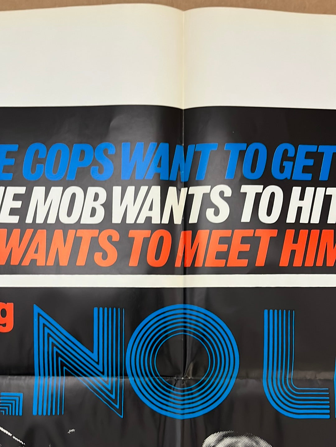 Mr. No Legs (1981) Original US One Sheet Cinema Poster
