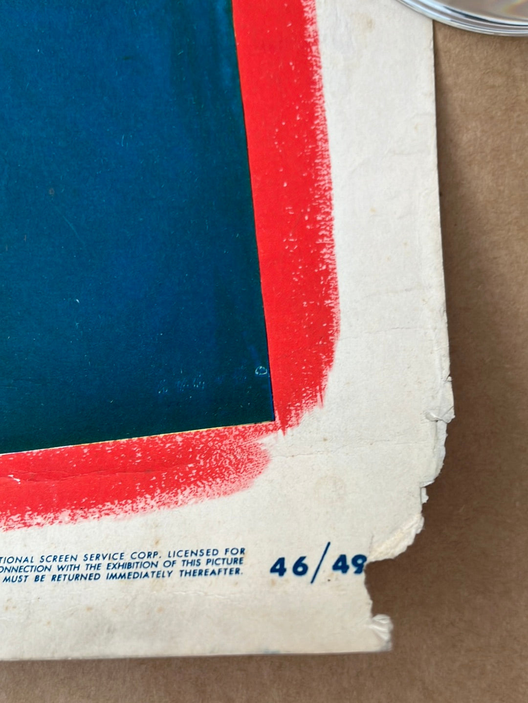 Shadow Of A Woman (1946) Original US Insert Cinema Poster