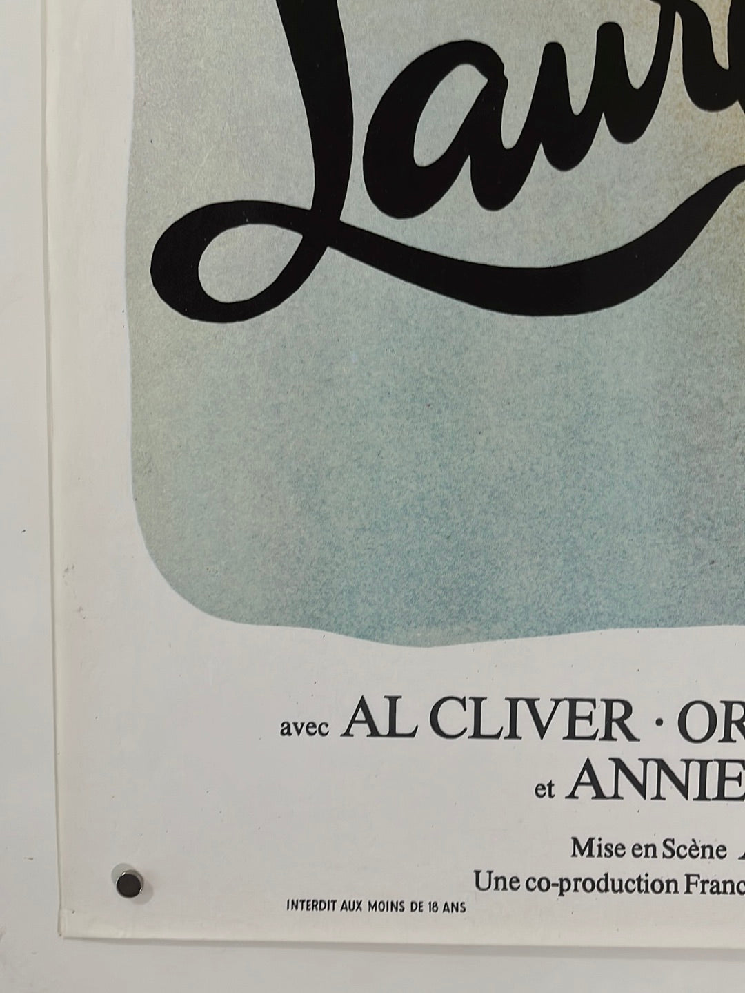 Forever Emmanuelle - Laure (1976) Original French Affiche Cinema Poster