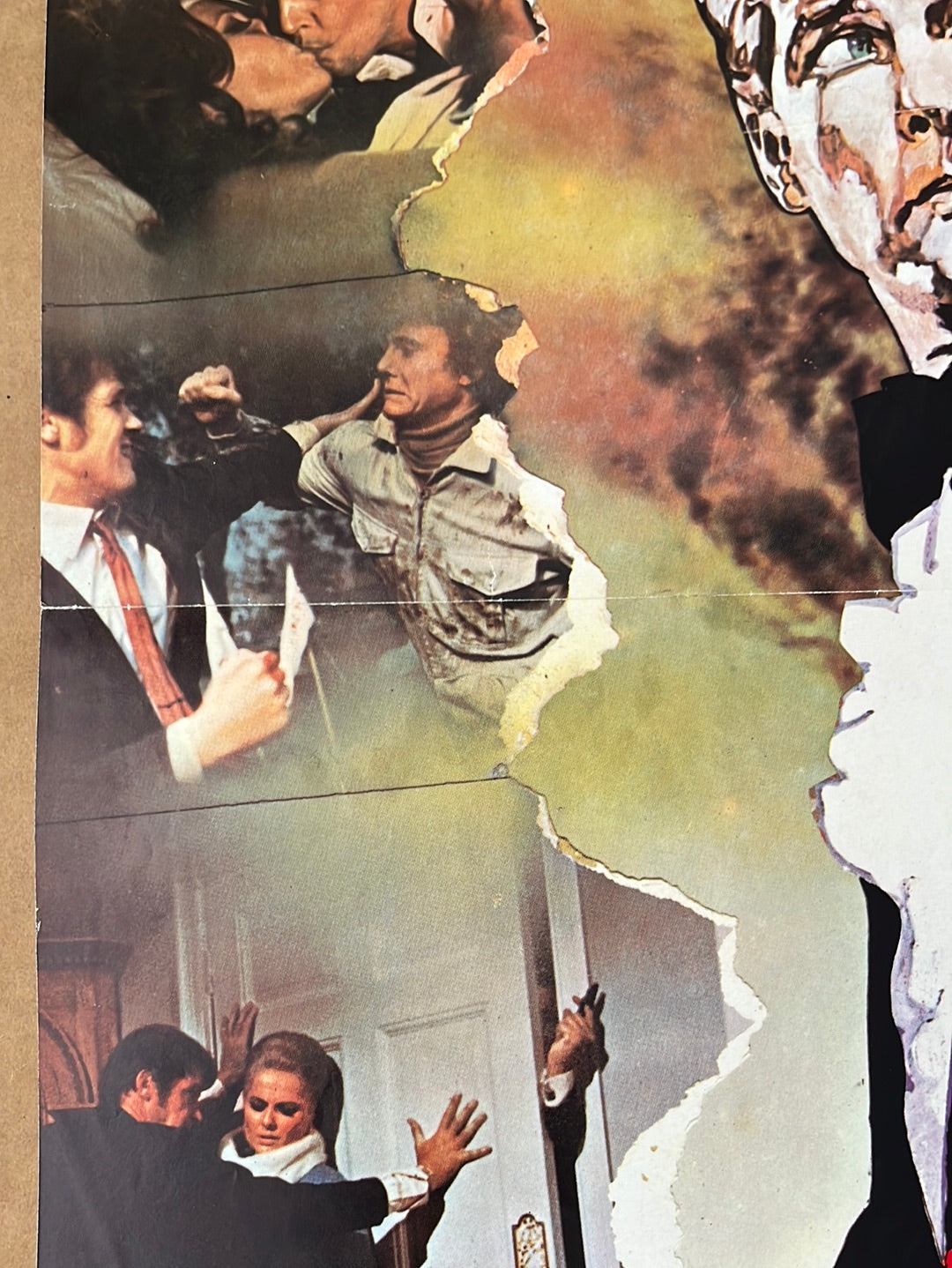 Crossplot (1970) Original German A1 Cinema Poster