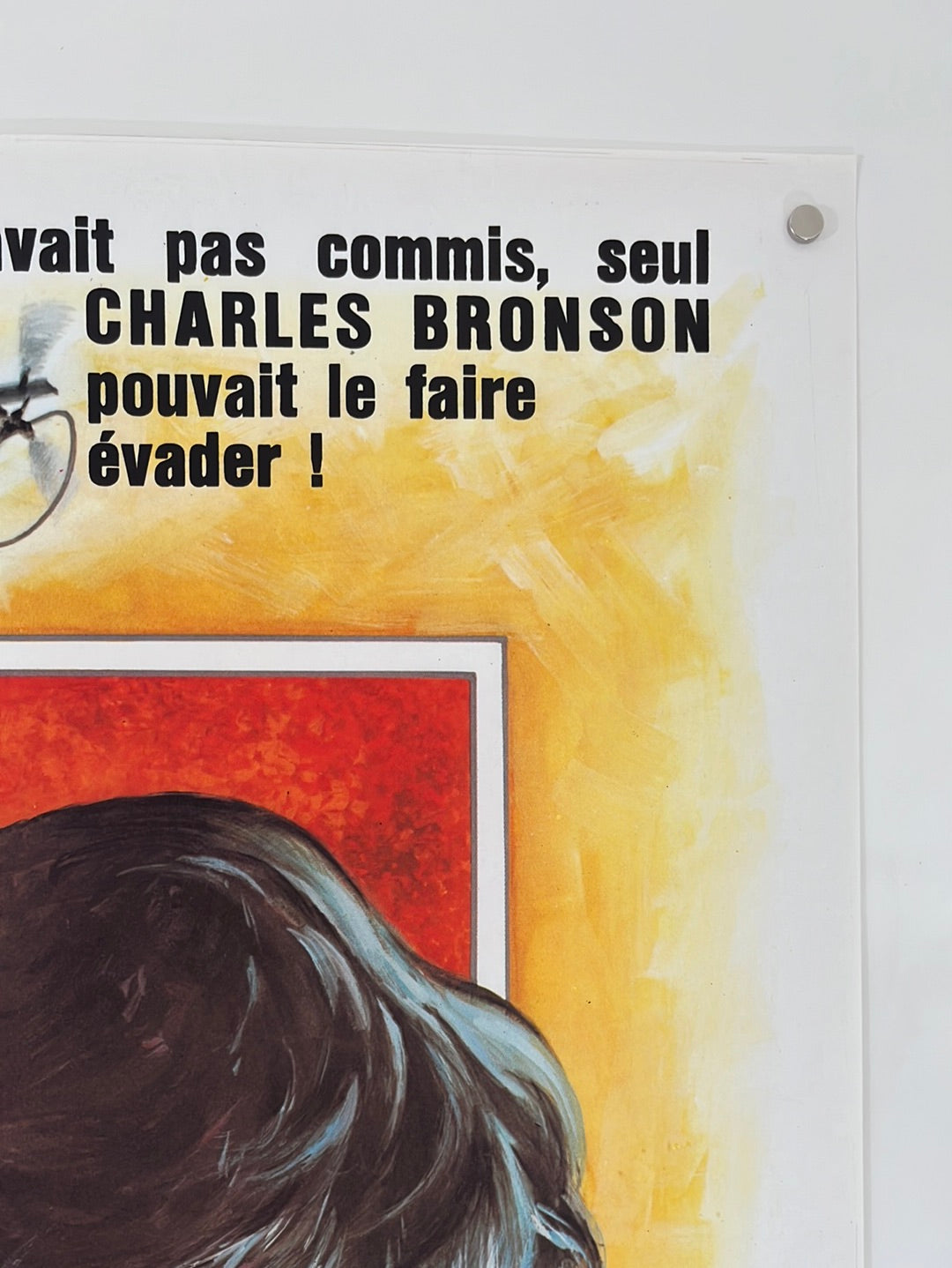 Breakout - L'Evade (1975) Original French Affiche Cinema Poster