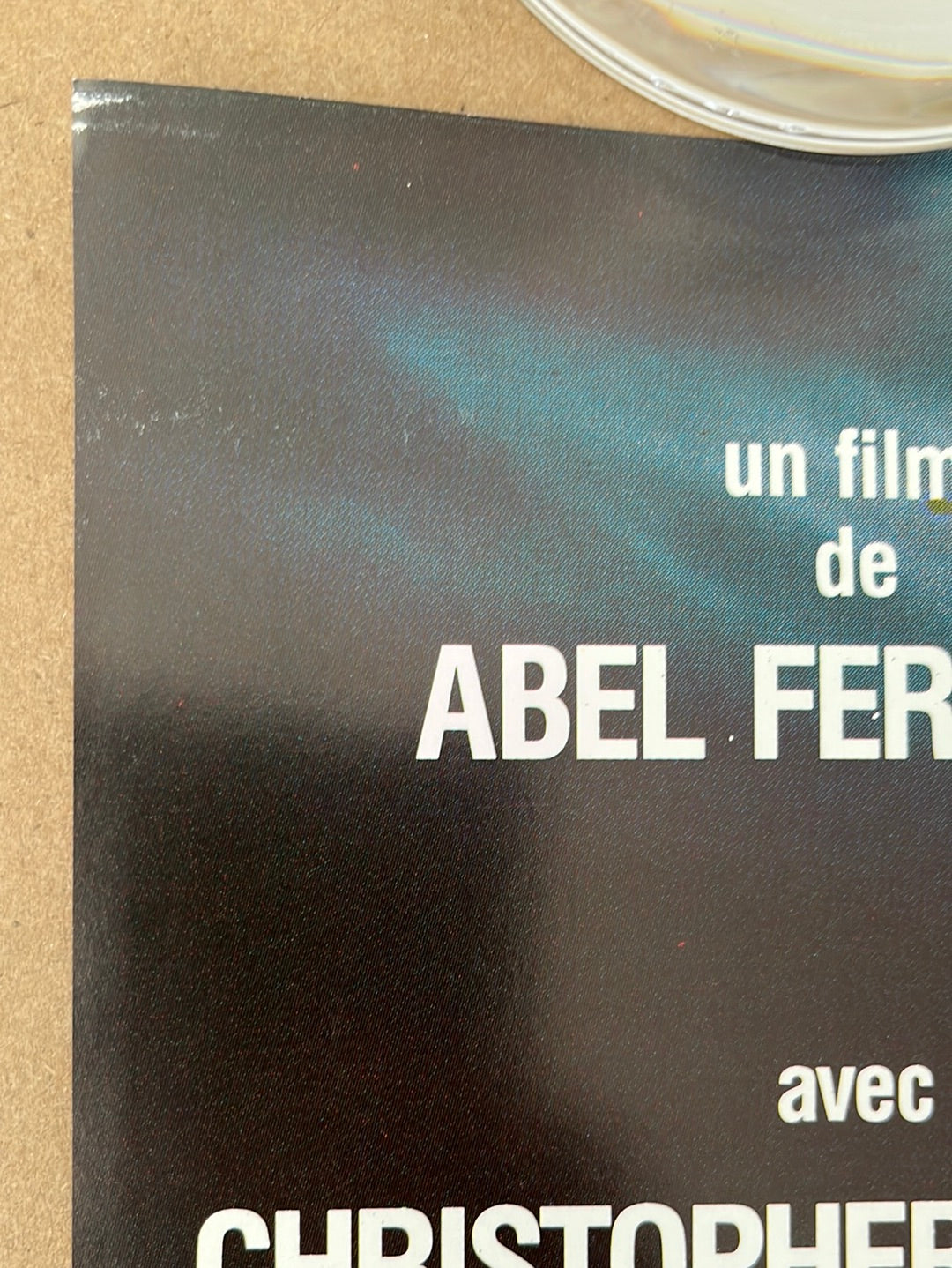 The King Of New York (1990) Original French 'Petite' Cinema Poster
