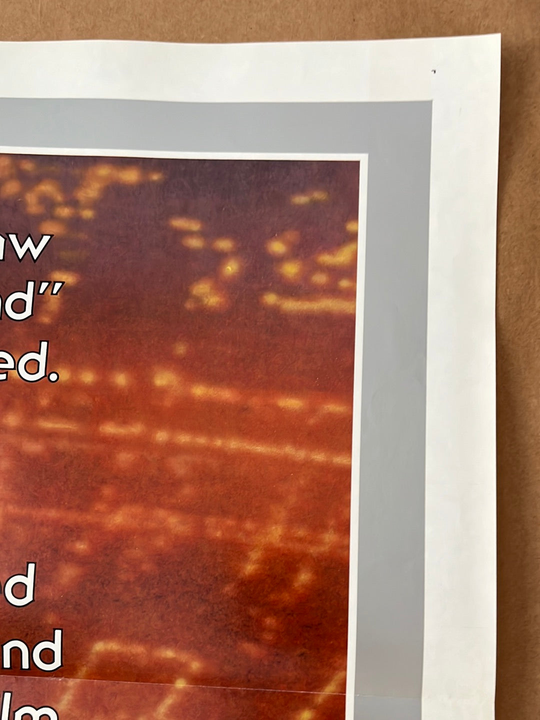 Close Encounters Of The Third Kind Special Edition (1980) Original US One Sheet Cinema Poster