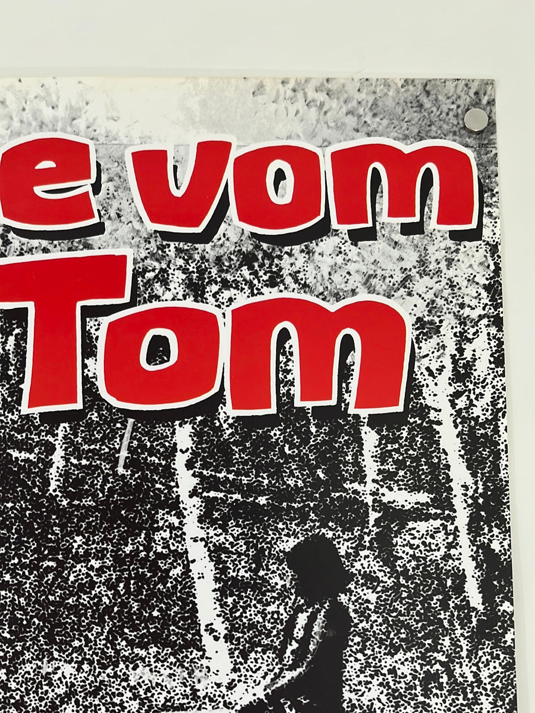 When The Legends Die - Die Legende Vom Killer Tom (1972) Original German A1 Cinema Poster