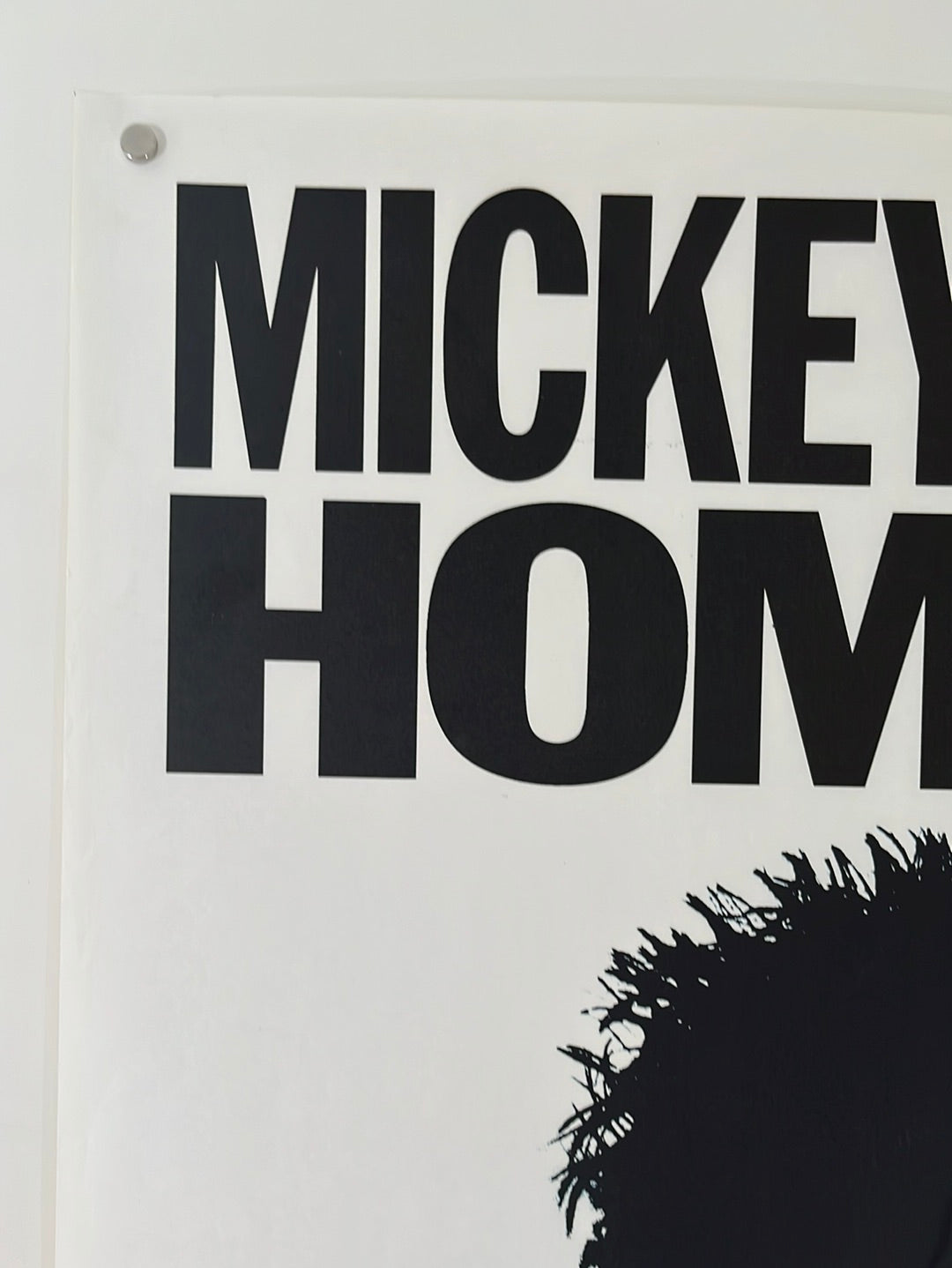 Homeboy (1988) Original French Affiche Cinema Poster