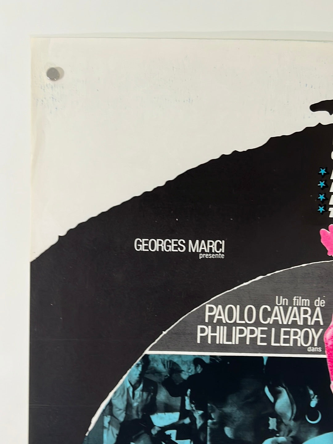 Wild Eye - La Cible Dans L'Oeil (1967) Original French Affiche Cinema Poster