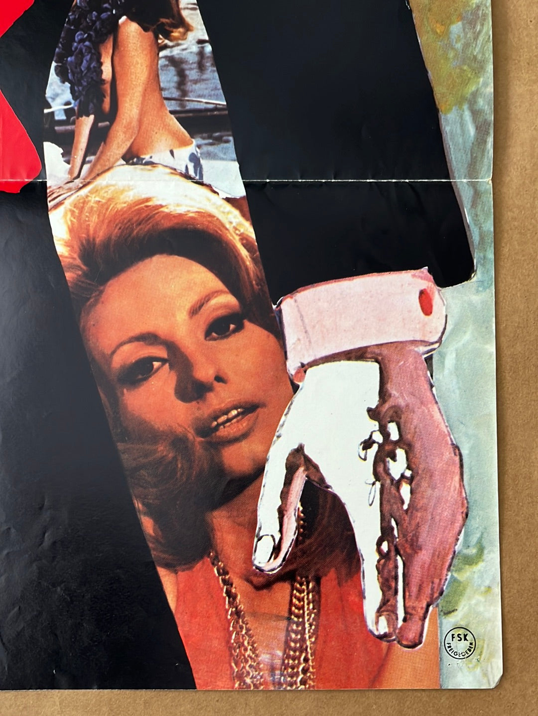Crossplot (1970) Original German A1 Cinema Poster