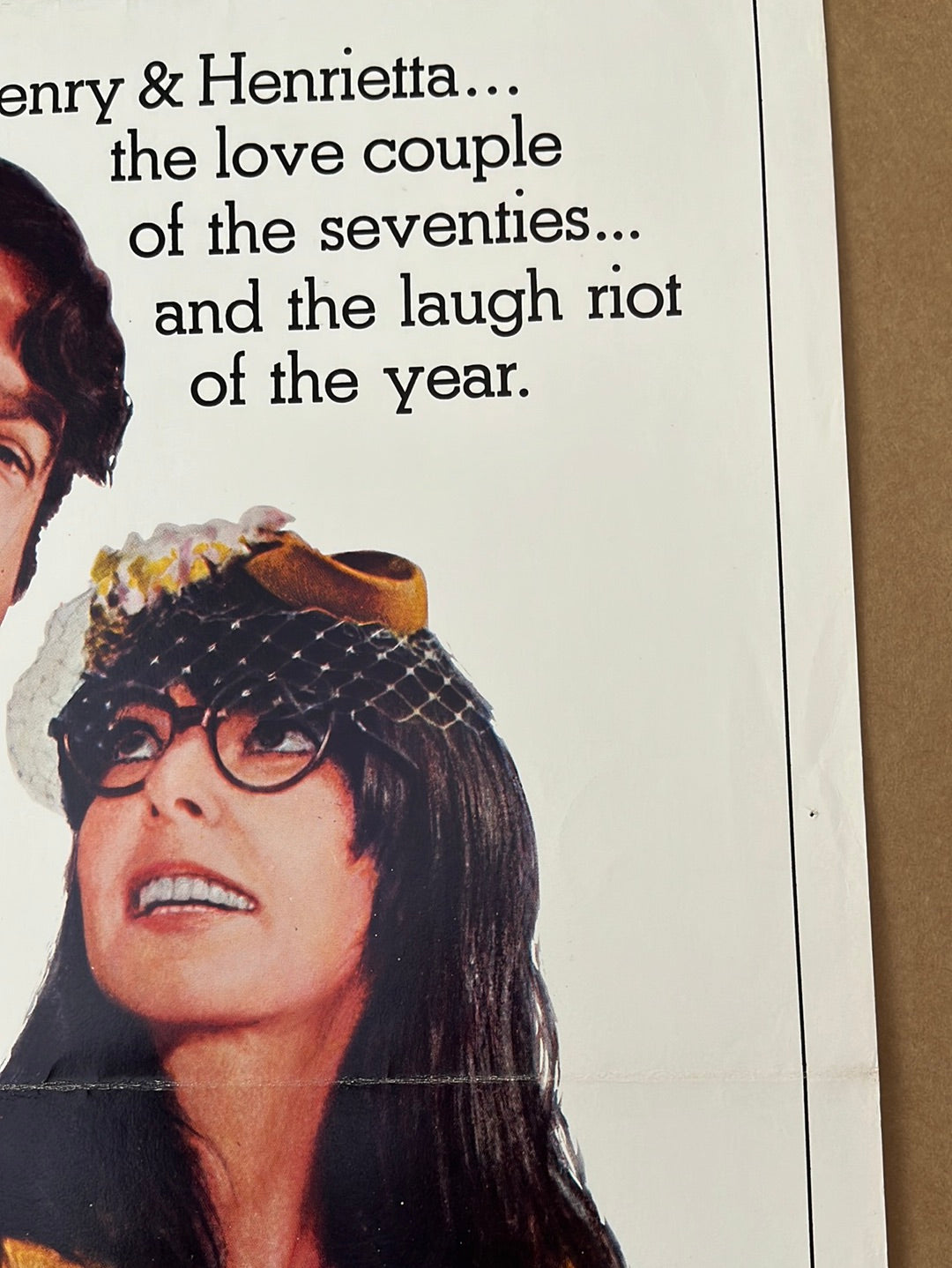 A New Leaf (1971) Original US Insert Cinema Poster