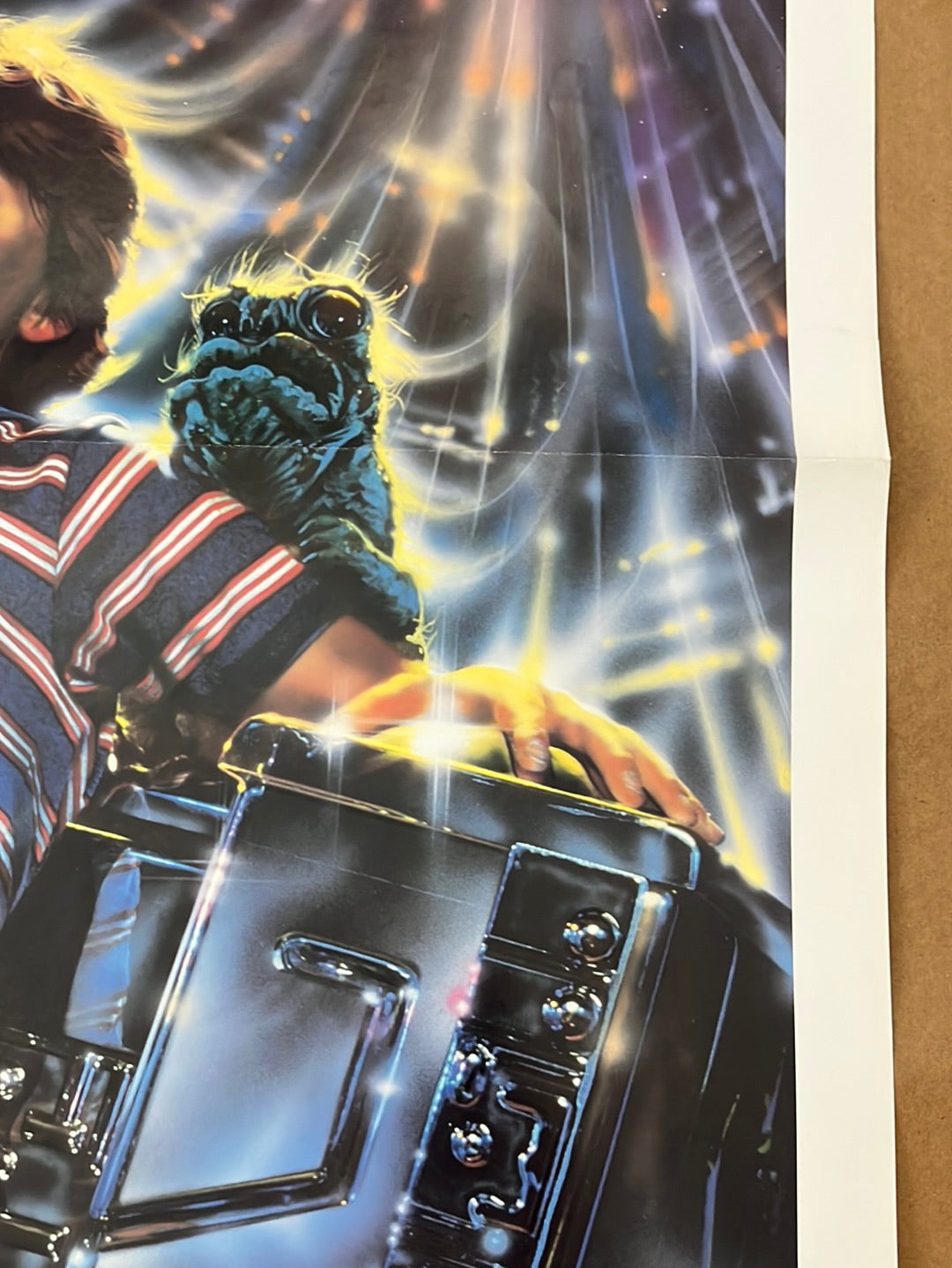 Flight Of The Navigator (1986) Original US One Sheet Cinema Poster