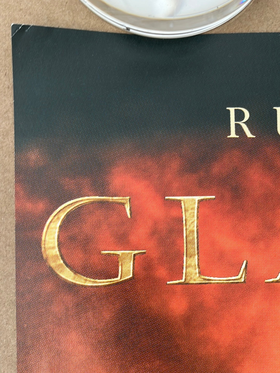 Gladiator (2000) Original French 'Petite' Cinema Poster