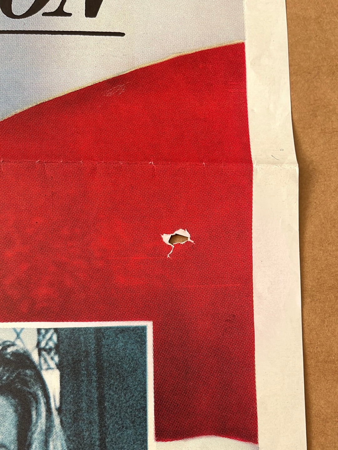 Moment To Moment (1965) Original UK Quad Cinema Poster