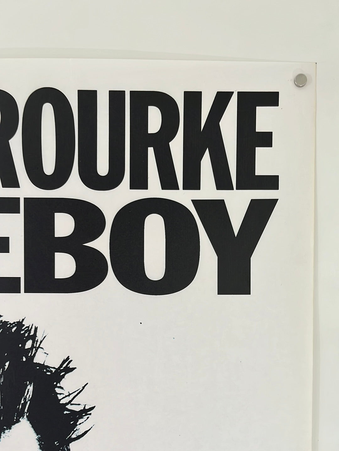 Homeboy (1988) Original French Affiche Cinema Poster