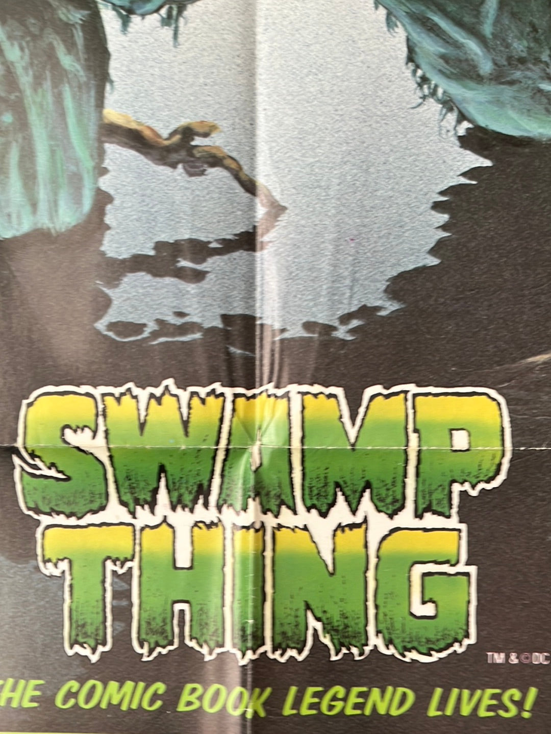Swamp Thing (1982) Original US One Sheet Cinema Poster