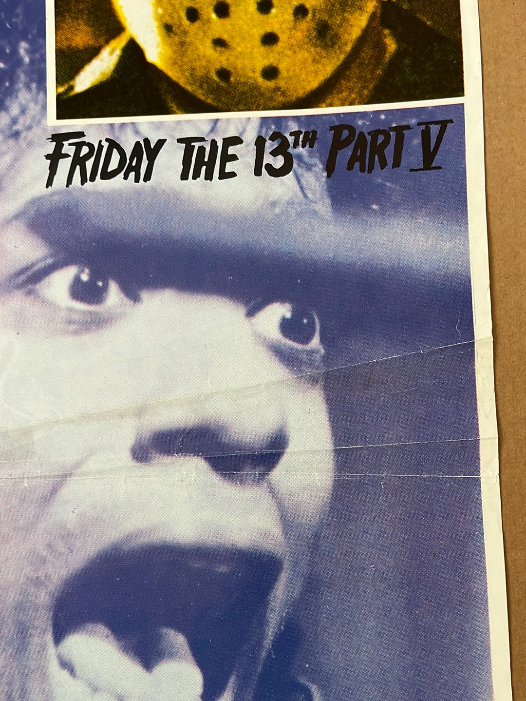 Friday The 13th Party V (1985) Original Yugoslavian Cinema Poster