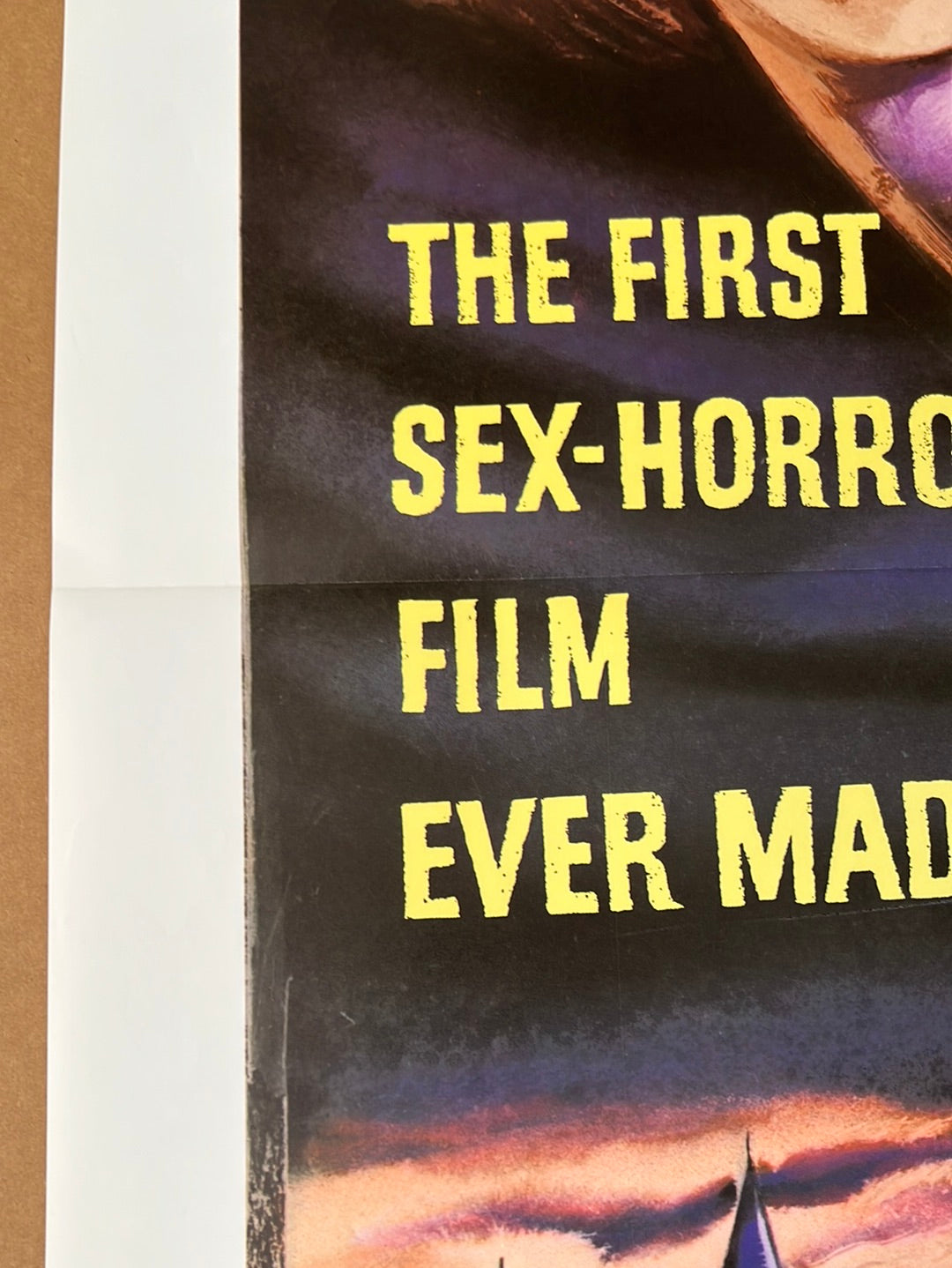 The Blood Rose (1970) Original US One Sheet Movie Poster