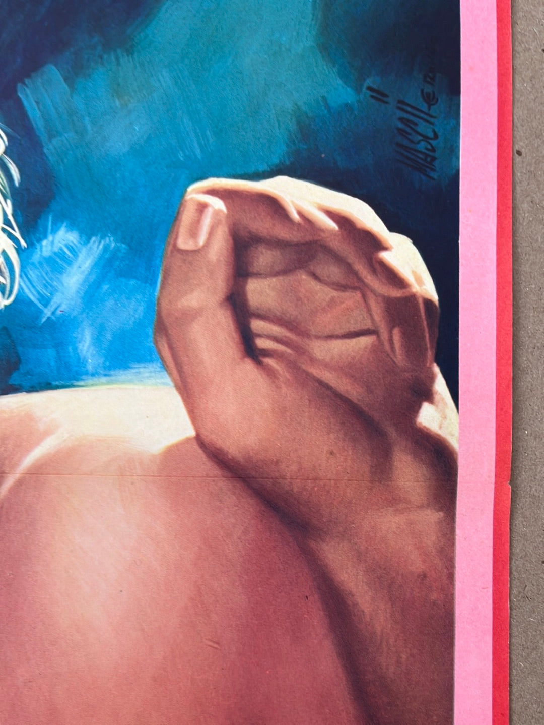 The Legend Of Lylah Clare - Le Demon Des Femmes (1968) Original French 'Petite' Cinema Poster