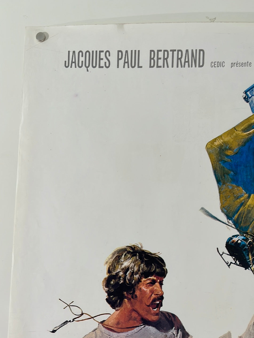 The Last Grenade - La Derniere Grenade (1970) Original French Affiche Cinema Poster