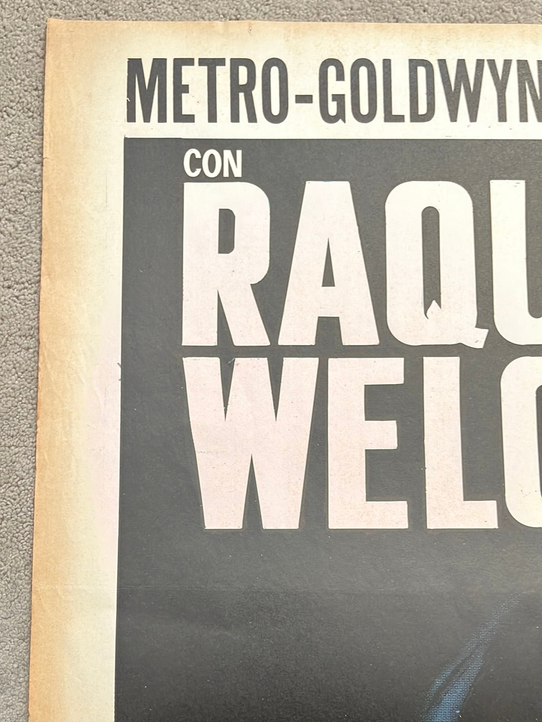 Flareup - L'Implacabile Omicida (1970) Original Italian One Panel Cinema Poster