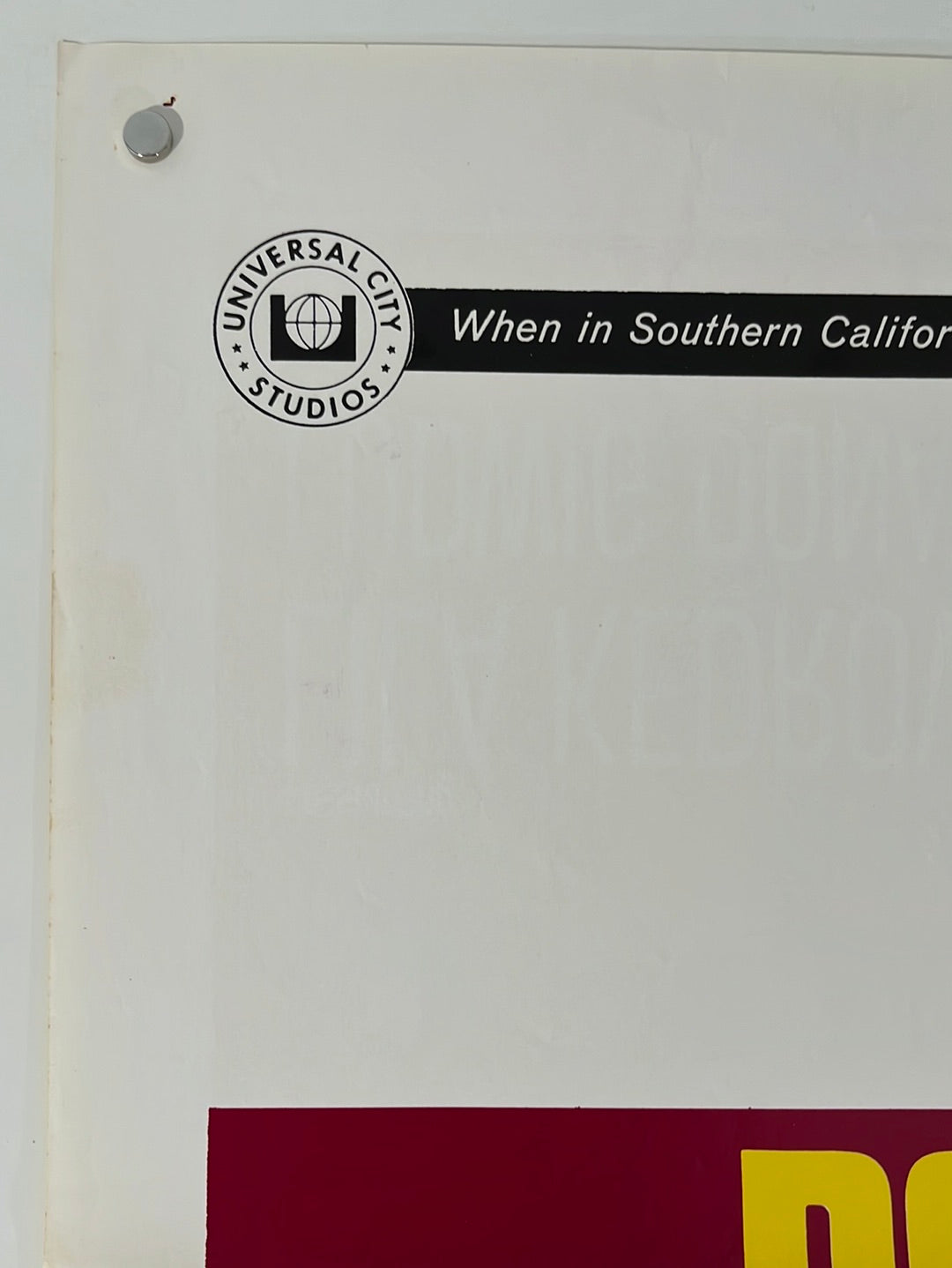 Torn Curtain (1966) Original US One Sheet Cinema Poster