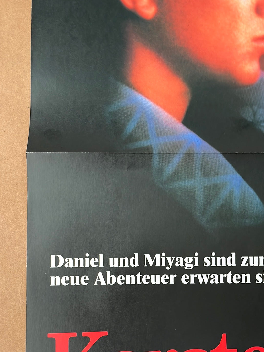 Karate Kid Part II (1986) Original German A1 Cinema Poster