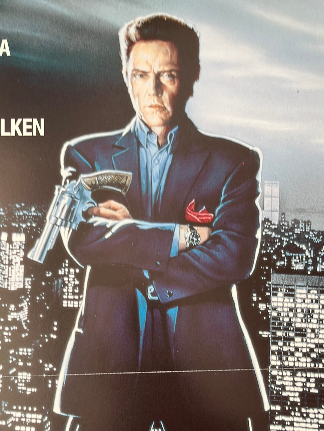 The King Of New York (1990) Original French 'Petite' Cinema Poster