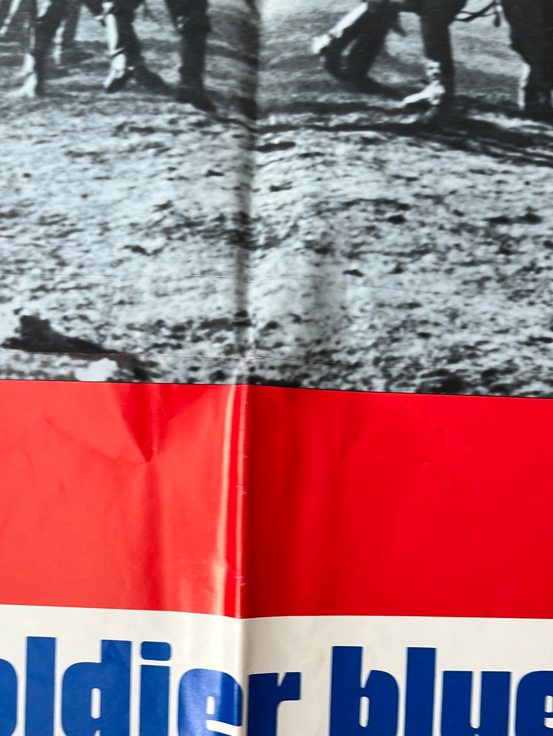 Soldier Blue (1970) Original US One Sheet Cinema Poster