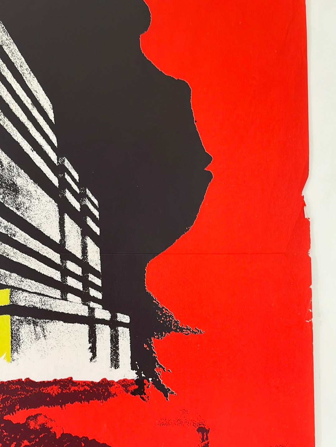 Conquest Of The Planet Of The Apes - La Conquete De La Planete Sed Singes (1972) Original French Affiche Cinema Poster