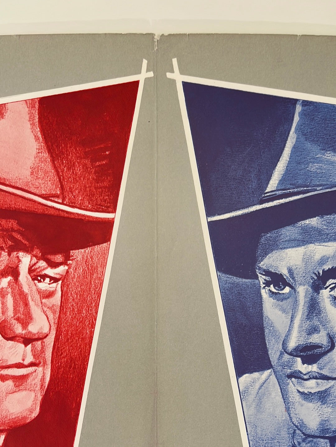 North To Alaska - Land Der 1000 Abenteuer (1960) Original German A1 Cinema Poster