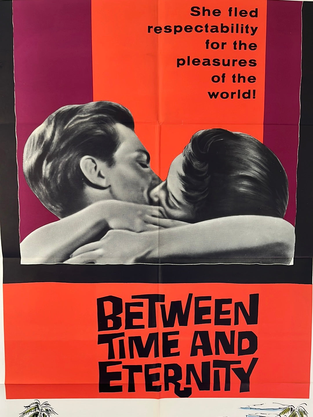 Between Time And Eternity (1960) Original US One Sheet Cinema Poster