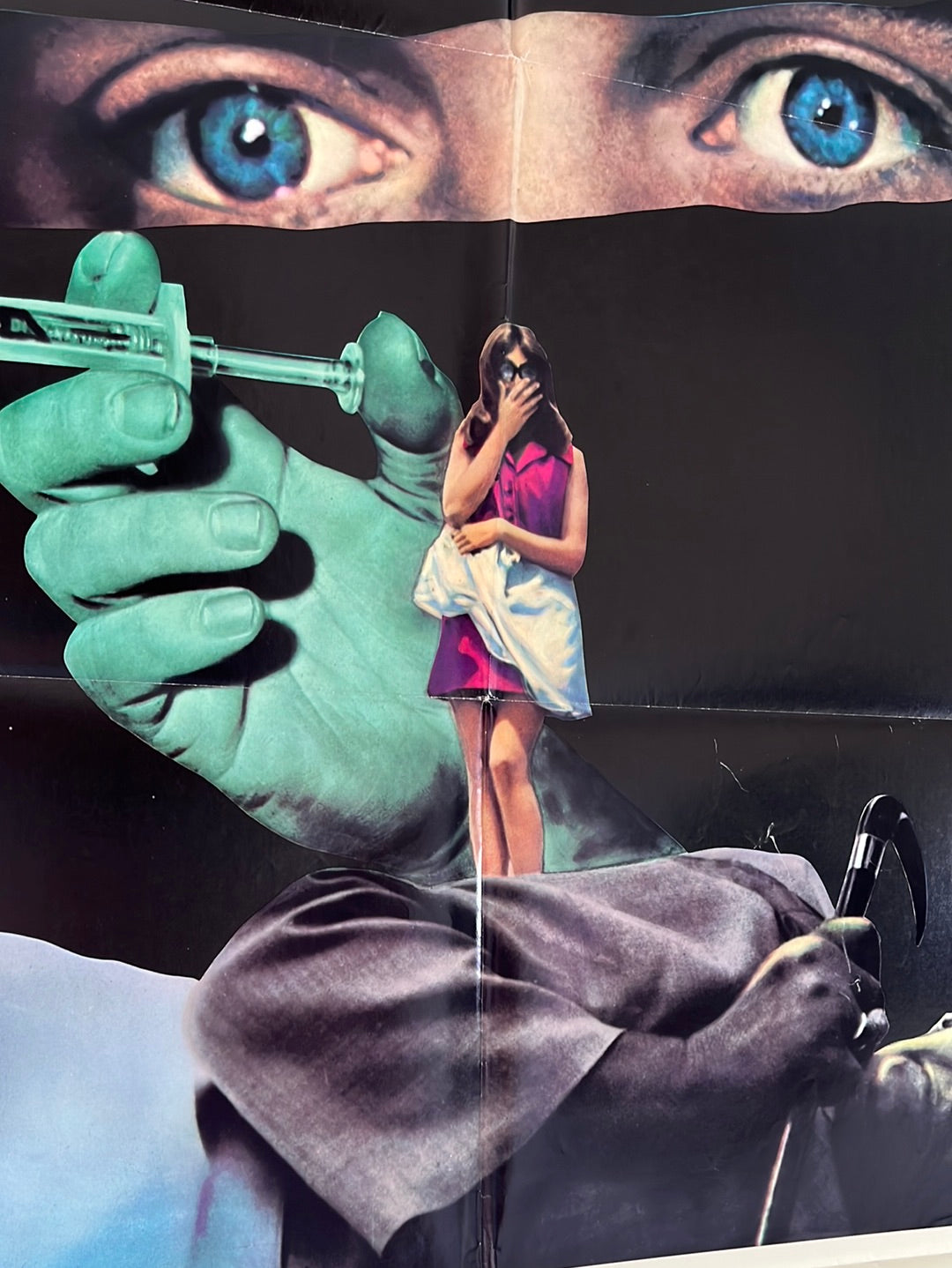 Fragment Of Fear (1970) Original US One Sheet Cinema Poster