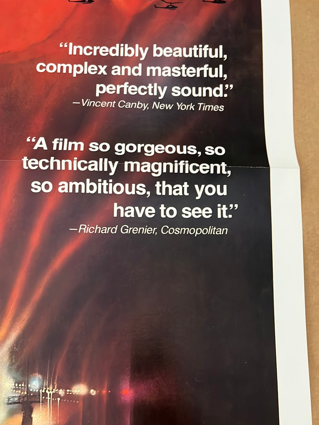 Apocalypse Now (1979) Original US One Sheet Cinema Poster