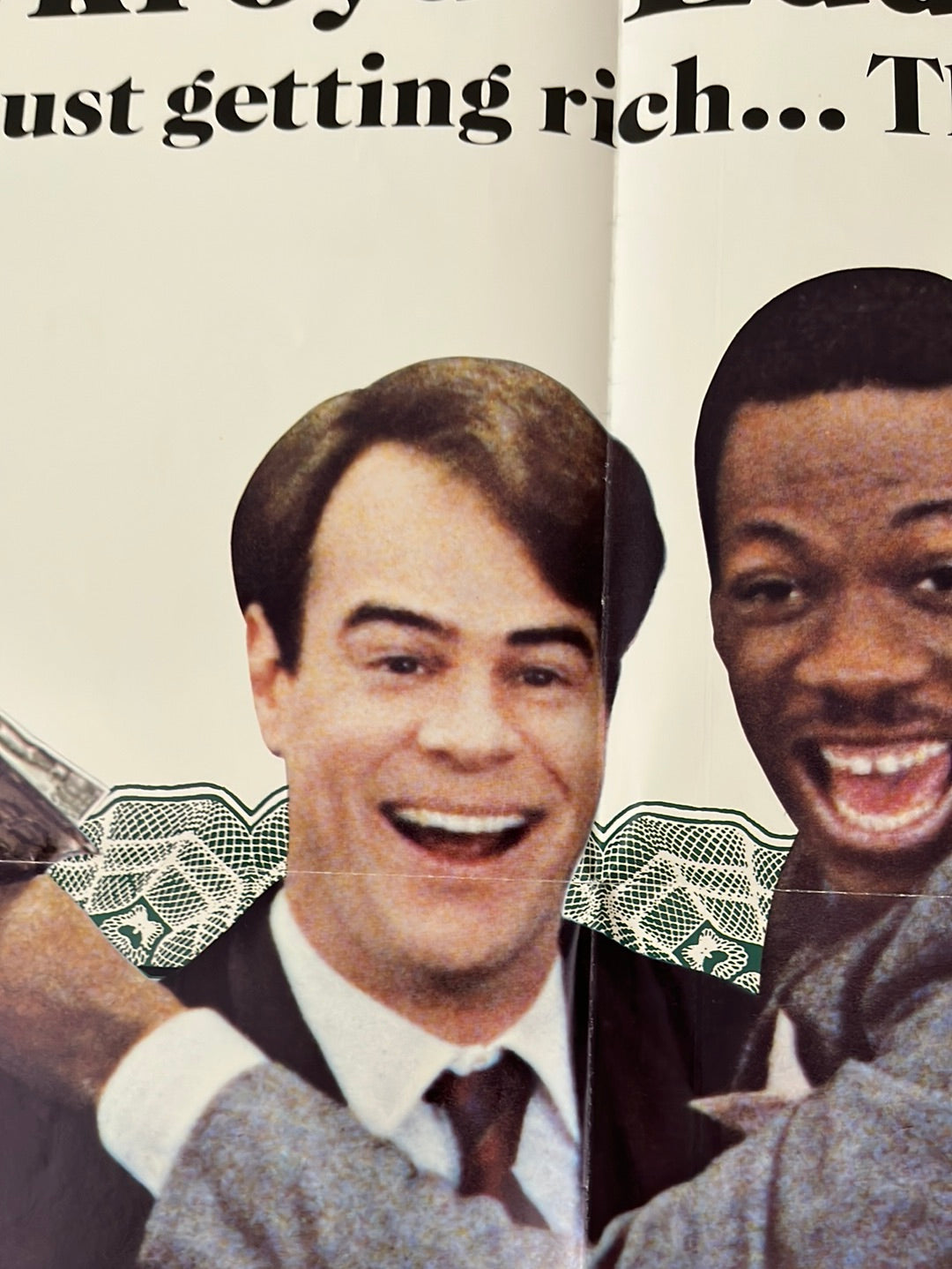 Trading Places (1983) Original US One Sheet Cinema Poster