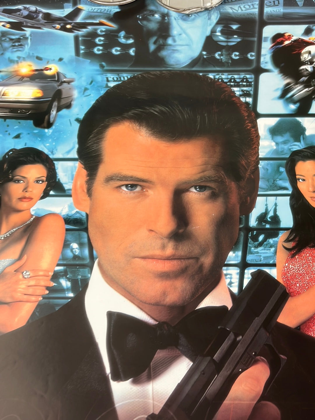 Tomorrow Never Dies (1997) Original Yugoslavian Cinema Poster