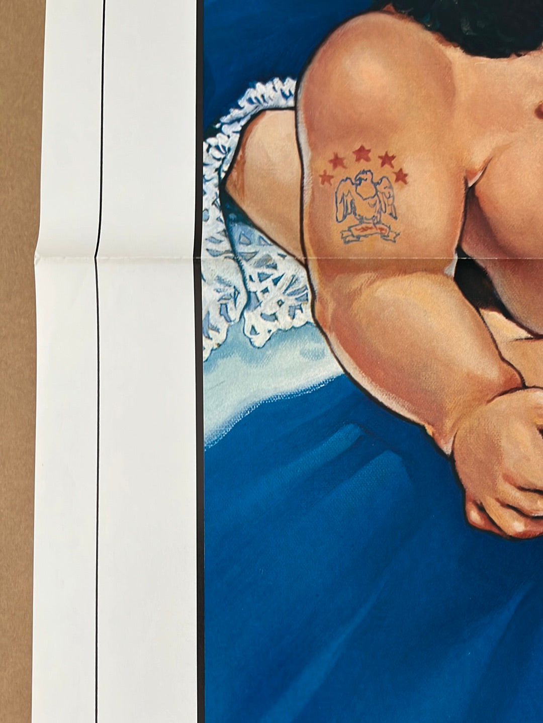 Cheech & Chong's The Corsican Brothers (1984) Original US One Sheet Cinema Poster