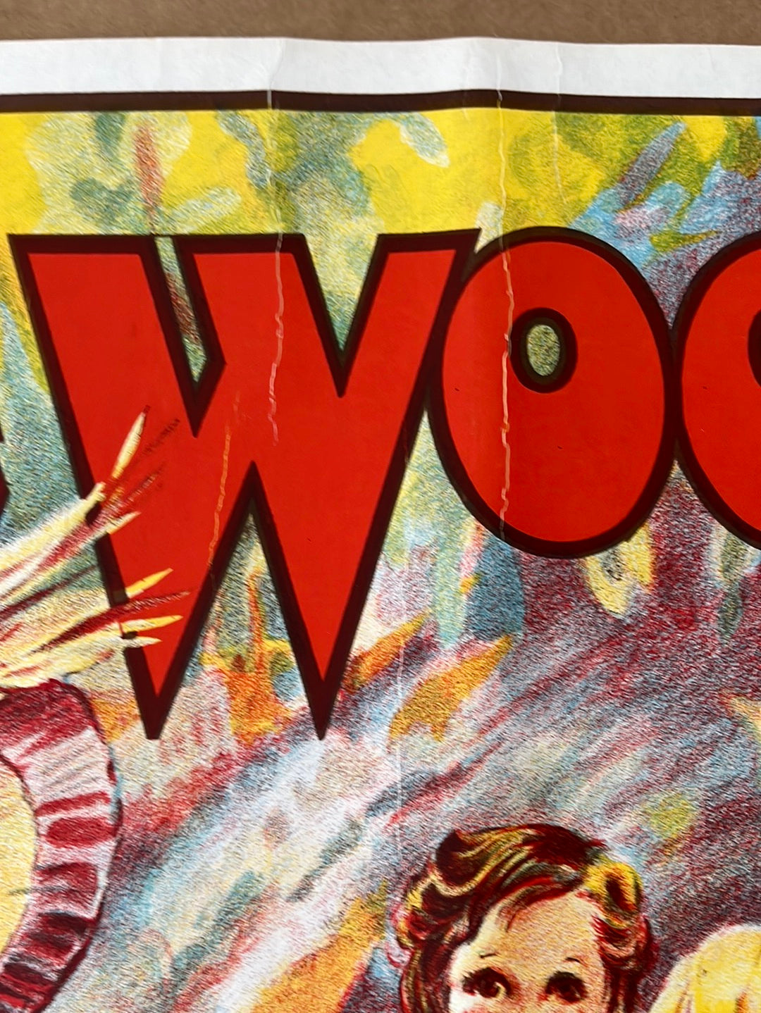 Babes In The Woods (1930s) Original UK Pantomime Quad Poster