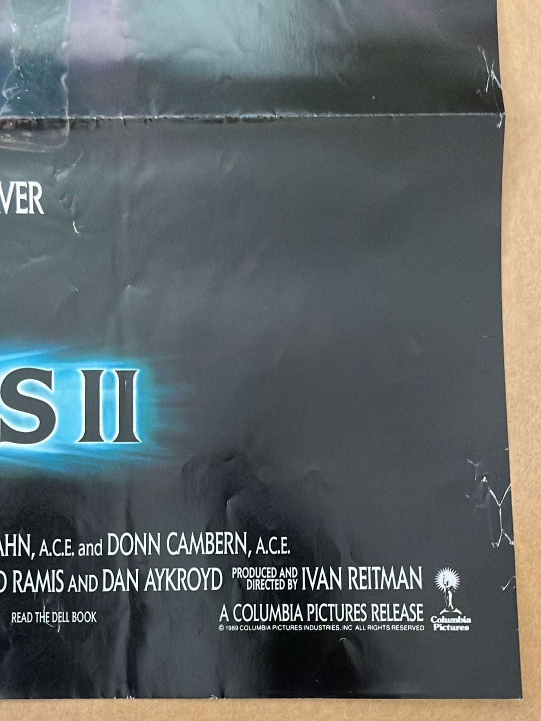 Ghostbusters II (1989) Original US One Sheet Cinema Poster