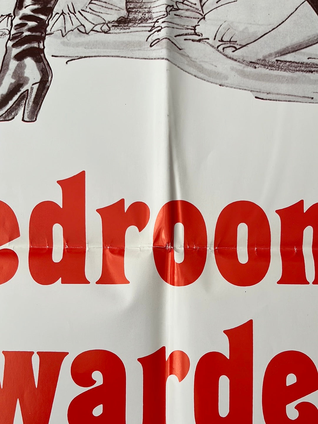 Bedroom Stewardesses (1978) Original US One Sheet Cinema Poster