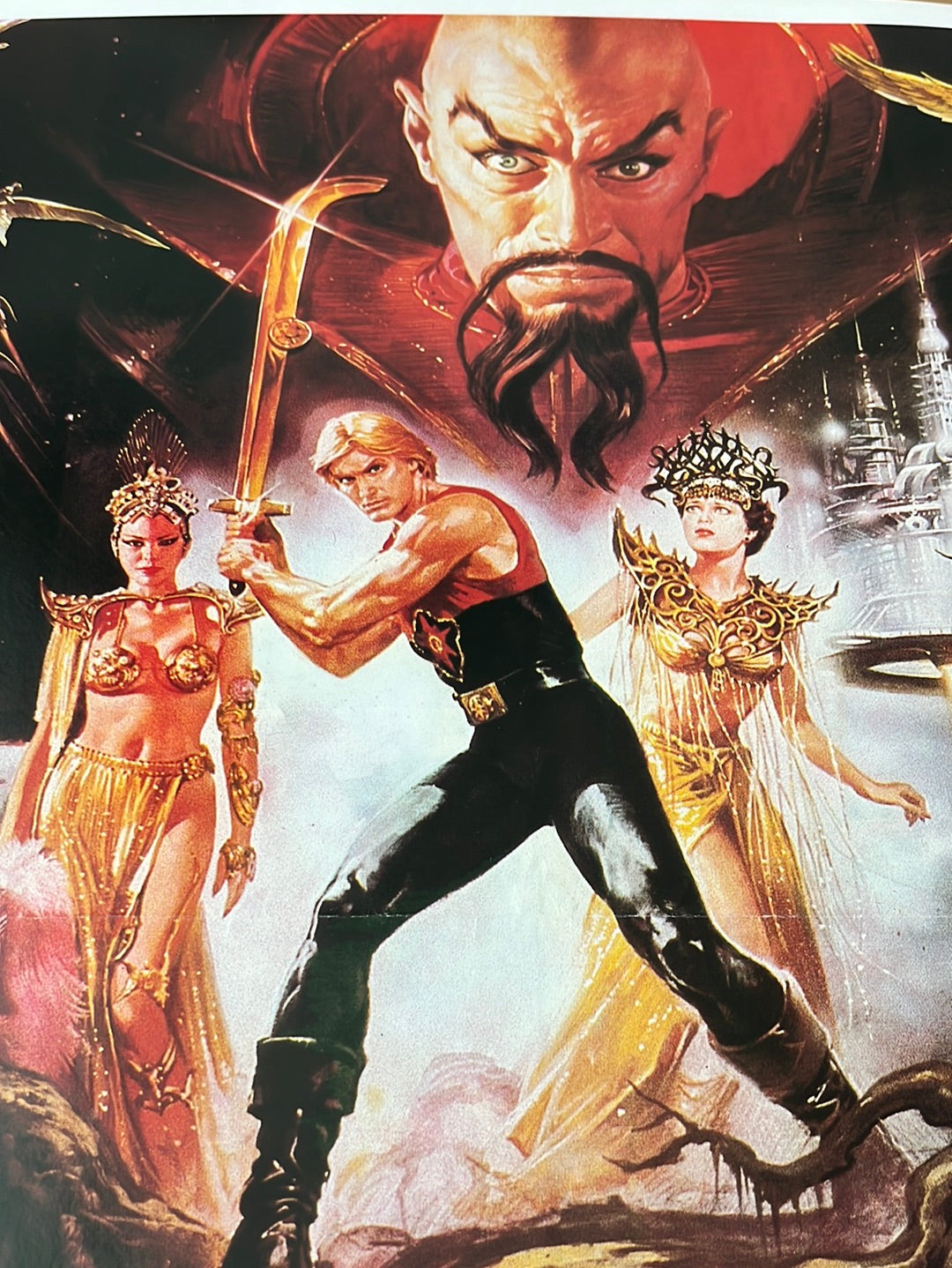 Flash Gordon (1980) Original Yugoslavian Cinema Poster