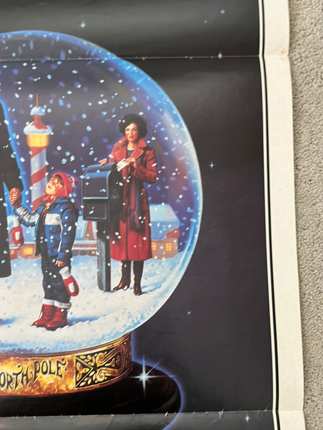 One Magic Christmas (1985) Original Australian Daybill Cinema Poster