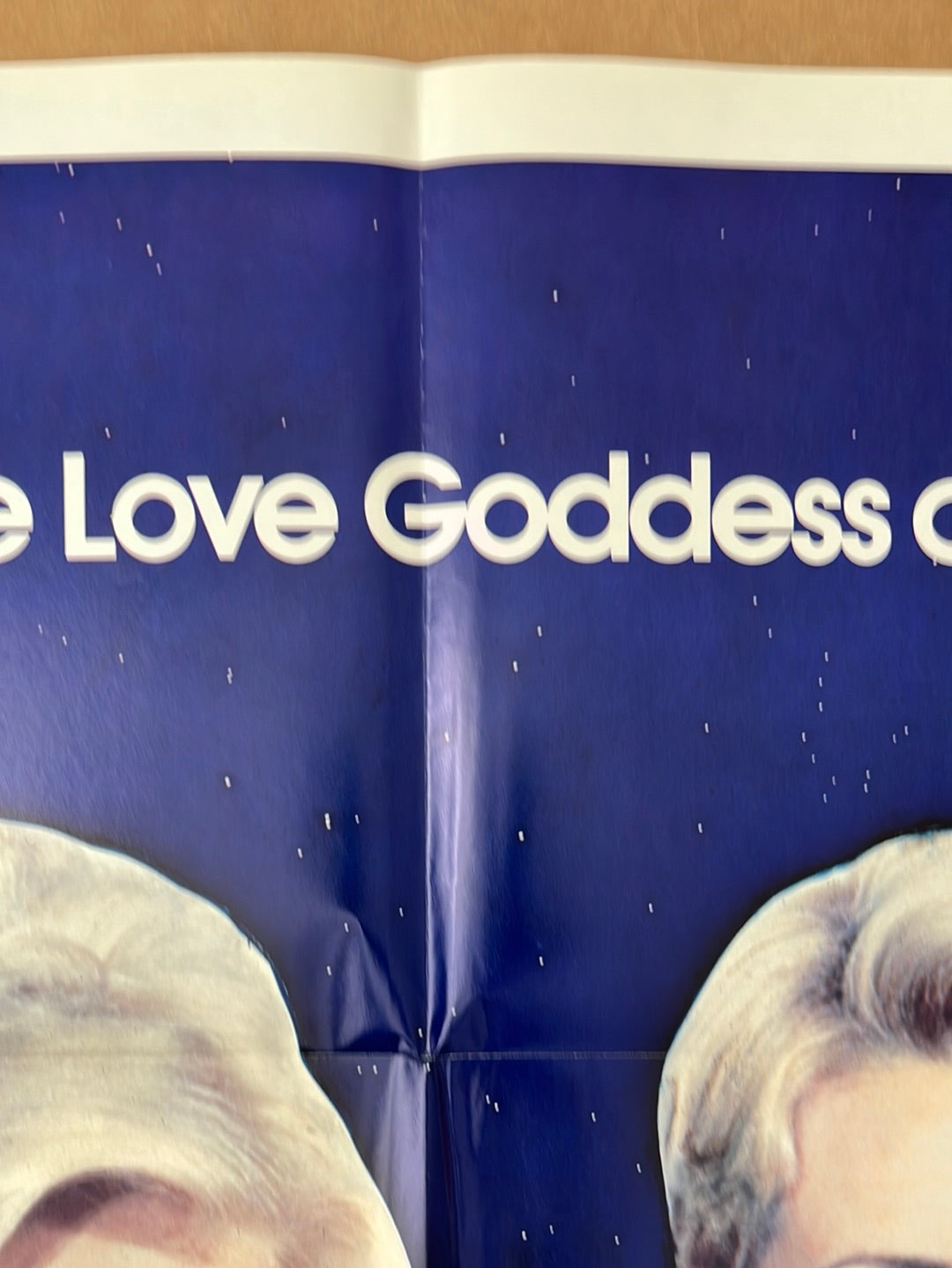 Love Goddesses (1981) Original US One Sheet Cinema Poster