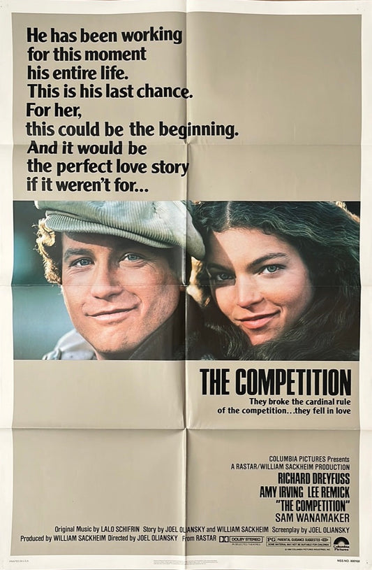 The Competition Original US One Sheet Cinema Poster