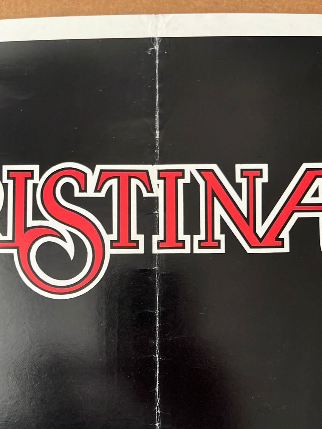Christine - Kristina (1983) Origina Yugoslavian Cinema Poster