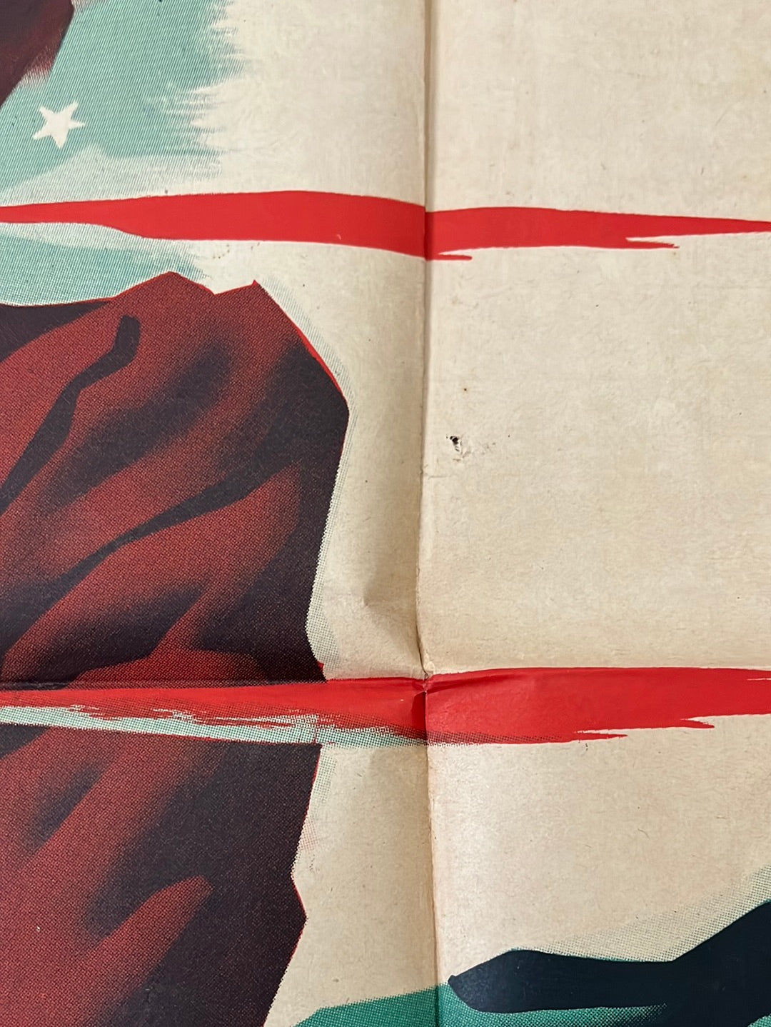 Dinero Maldito (1949) Original Mexican Cinema Poster