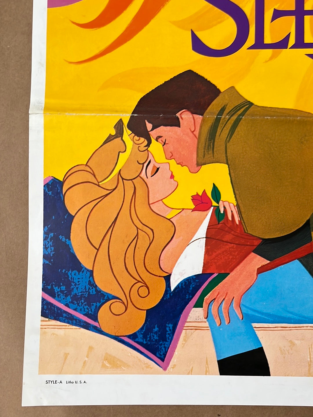 Sleeping Beauty (1979 Re-Release) Original US One Sheet Cinema Poster