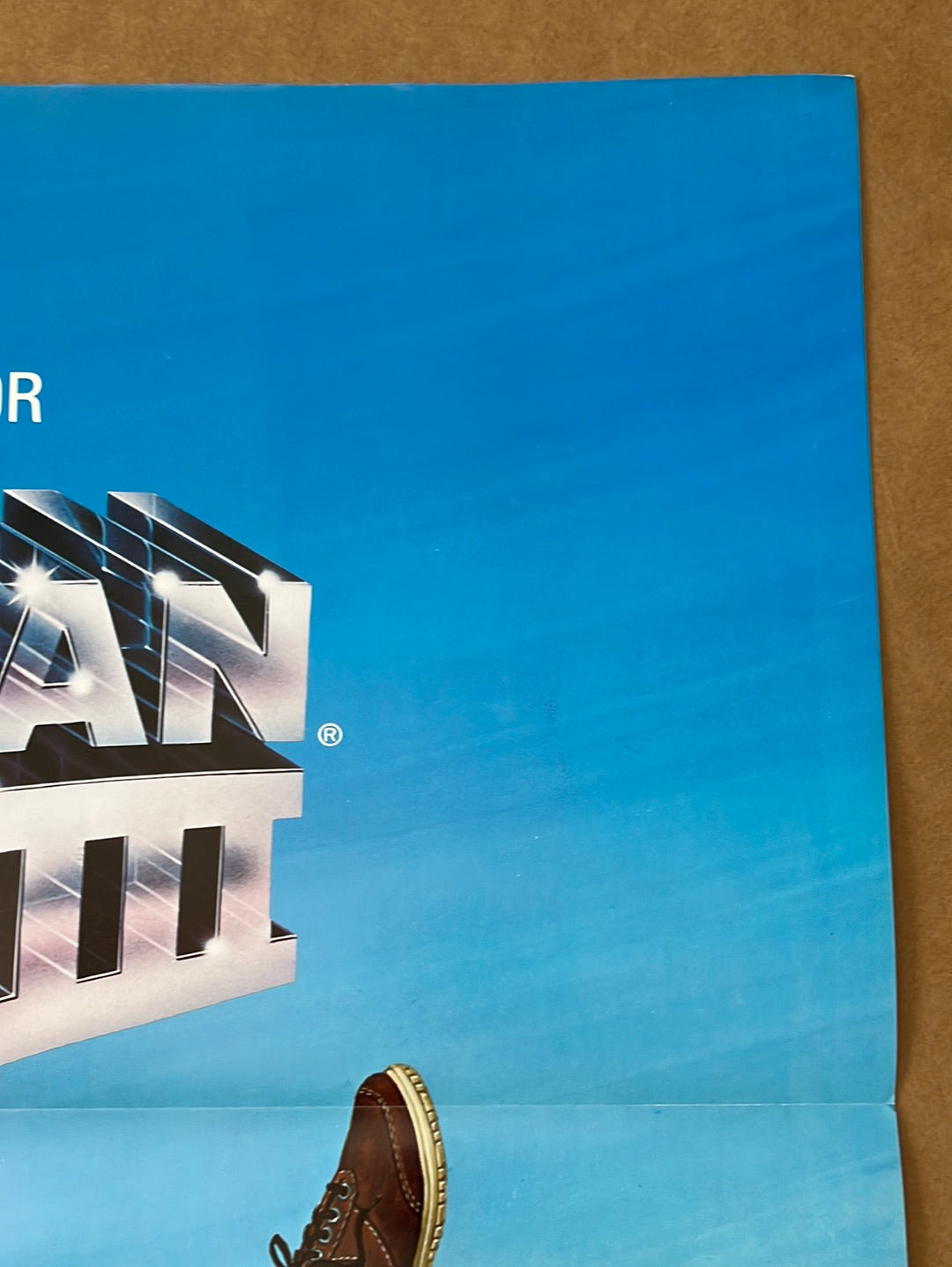 Superman III (1983) Original US One Sheet Cinema Poster