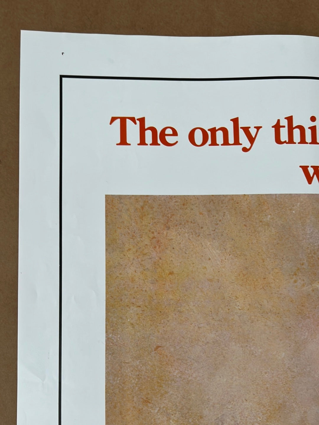 Heaven's Gate (1981) Original US One Sheet Cinema Poster